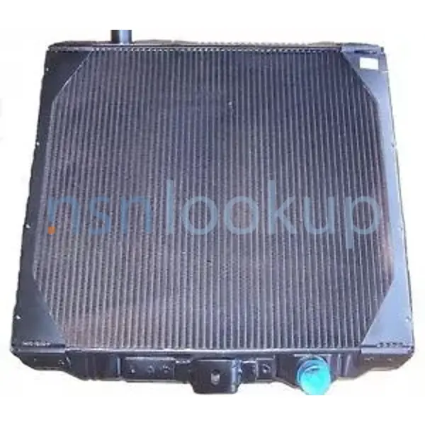 2930-01-405-9885 RADIATOR,ENGINE COOLANT 2930014059885 014059885 1/1 2930-01-405-9885 RADIATOR,ENGINE COOLANT 2930014059885 014059885 1/1