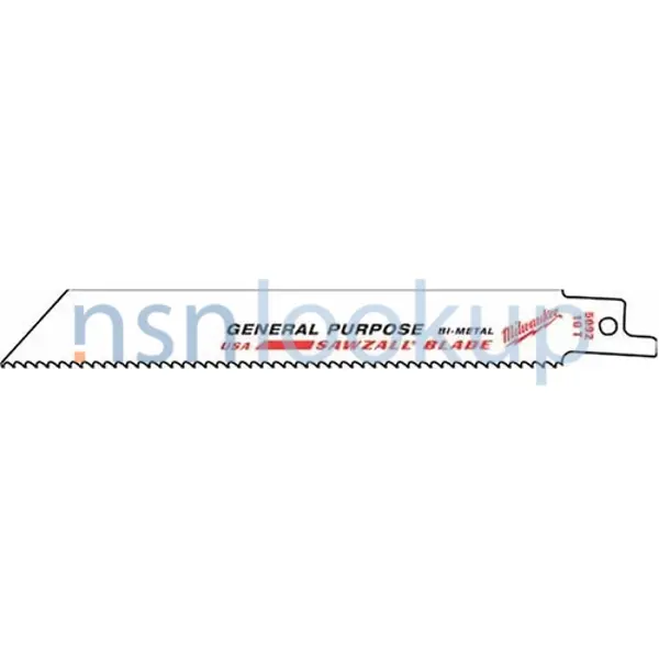 5130-01-406-2649 BLADE,RECIPROCATING SAW 5130014062649 014062649 2/2 5130-01-406-2649 BLADE,RECIPROCATING SAW 5130014062649 014062649 2/2