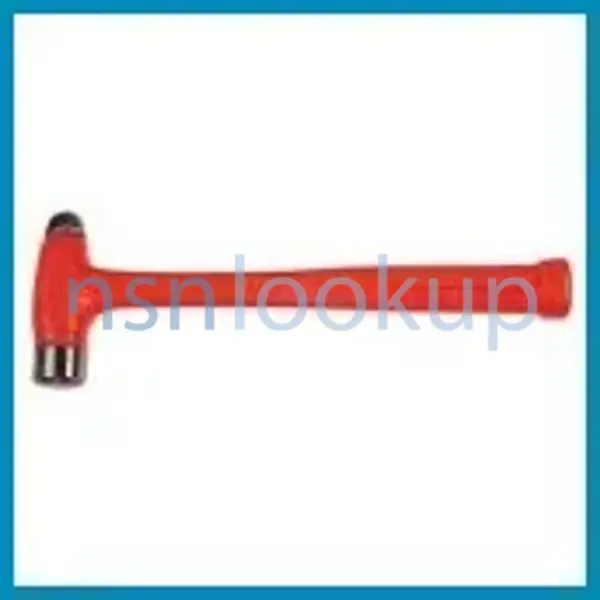 5120-01-406-6900 HAMMER,HAND 5120014066900 014066900 1/2