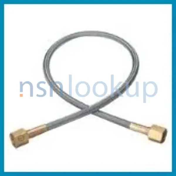 4720-01-406-8176 HOSE ASSEMBLY,METALLIC 4720014068176 014068176 1/2