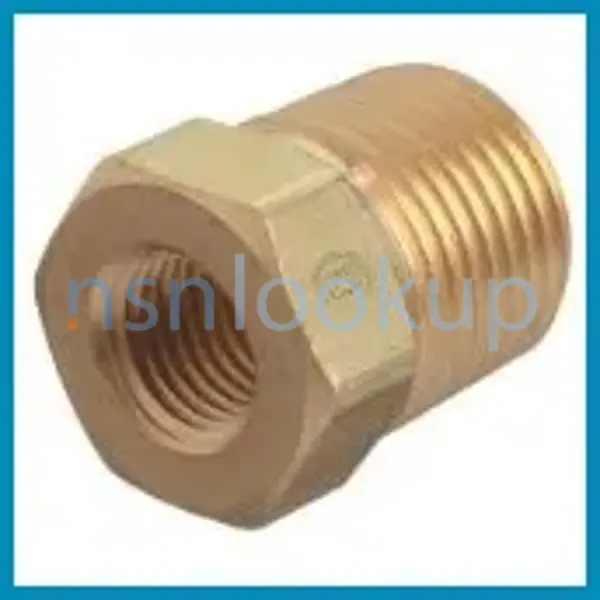 4730-01-408-0302 BUSHING,PIPE 4730014080302 014080302 1/1