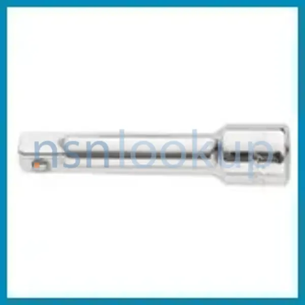 5120-01-408-1278 EXTENSION,SOCKET WRENCH 5120014081278 014081278 1/1