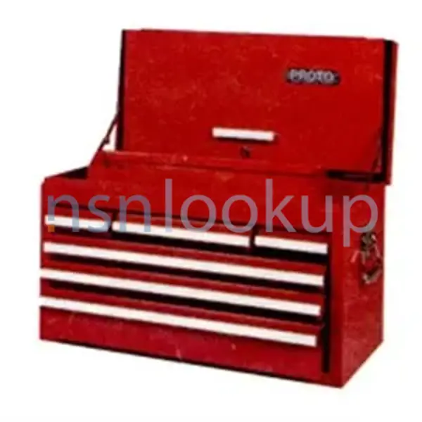 5140-01-408-3868 CHEST,TOP,MOBILE TOOL CABINET 5140014083868 014083868 1/3