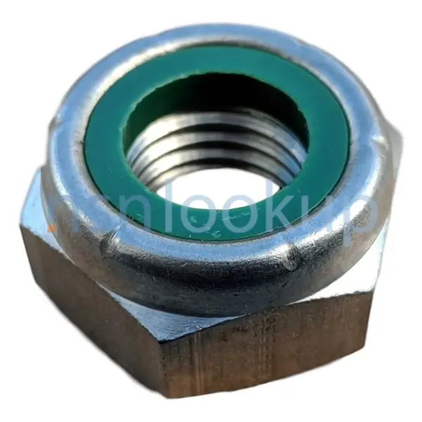 5310-01-413-0481 NUT,SELF-LOCKING,HEXAGON 5310014130481 014130481 1/2