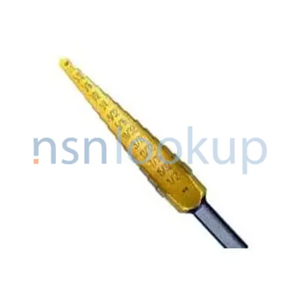 5133-01-413-3642 DRILL,MULTI-STEP 5133014133642 014133642 3/4