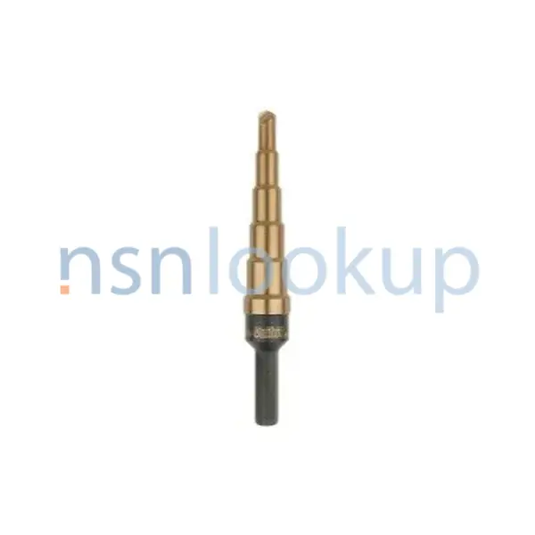 5133-01-413-3642 DRILL,MULTI-STEP 5133014133642 014133642 4/4