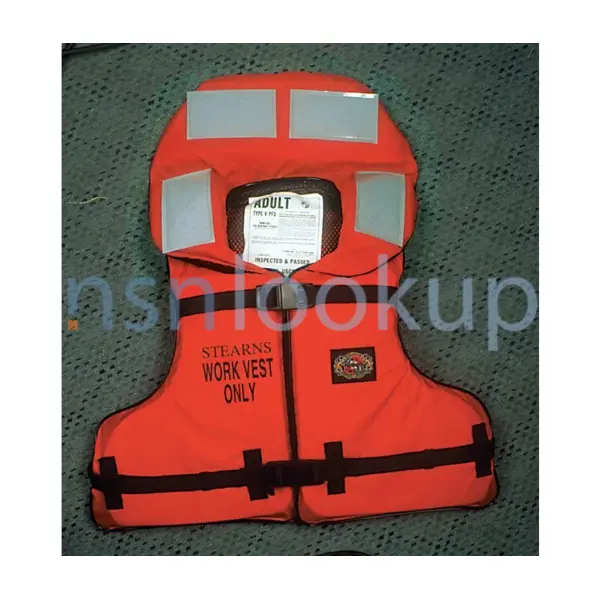 4220-01-415-9817 LIFE PRESERVER,VEST 4220014159817 014159817 1/1