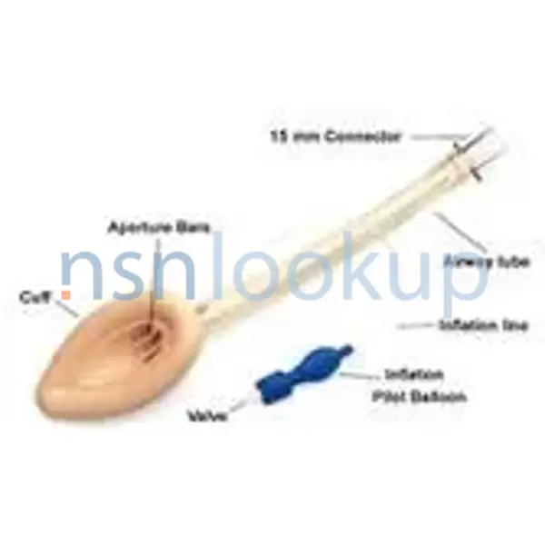 6515-01-419-6393 MASK,AIRWAY,LARYNGEAL 6515014196393 014196393 1/1 6515-01-419-6393 MASK,AIRWAY,LARYNGEAL 6515014196393 014196393 1/1