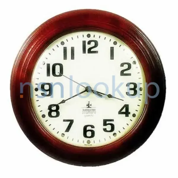 6645-01-421-6906 CLOCK,WALL 6645014216906 014216906 1/1