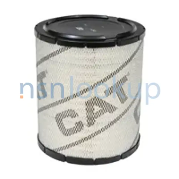 2940-01-424-6158 FILTER ELEMENT,INTAKE AIR CLEANER 2940014246158 014246158 1/1