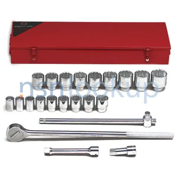 5120-01-426-1130 WRENCH SET,SOCKET 5120014261130 014261130 1/1