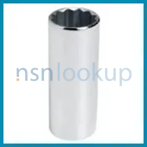 5120-01-428-4600 SOCKET,SOCKET WRENCH 5120014284600 014284600 1/2