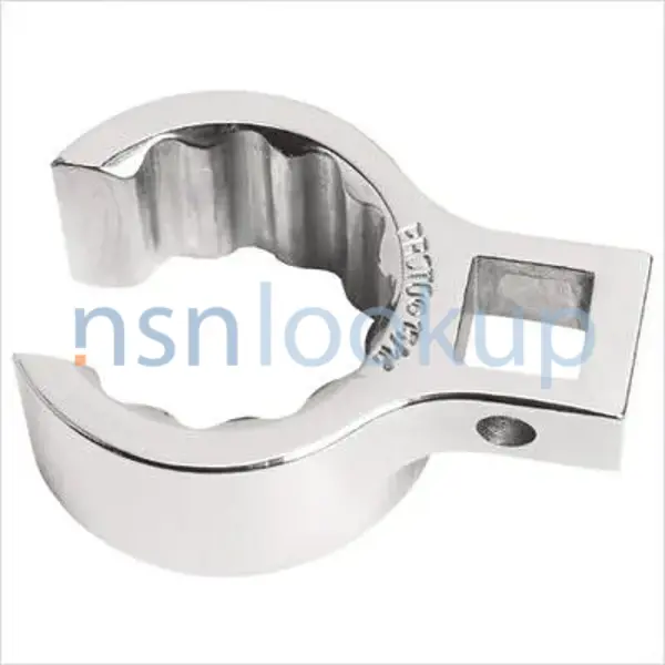 5120-01-428-4896 CROWFOOT ATTACHMENT,SOCKET WRENCH 5120014284896 014284896 2/3