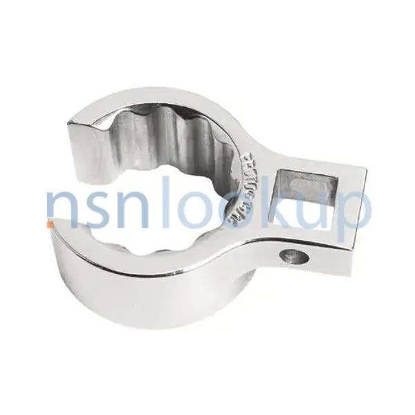 5120-01-428-4899 CROWFOOT ATTACHMENT,SOCKET WRENCH 5120014284899 014284899 2/3 5120-01-428-4899 CROWFOOT ATTACHMENT,SOCKET WRENCH 5120014284899 014284899 2/3