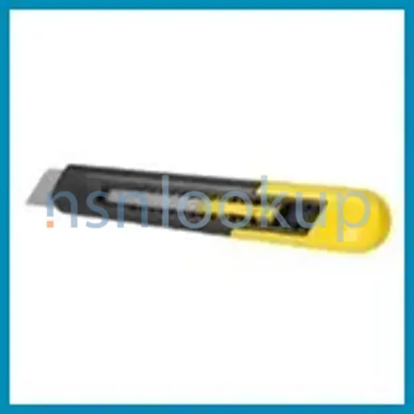 5110-01-428-5232 KNIFE,CRAFTSMAN'S 5110014285232 014285232 1/2 5110-01-428-5232 KNIFE,CRAFTSMAN'S 5110014285232 014285232 1/2