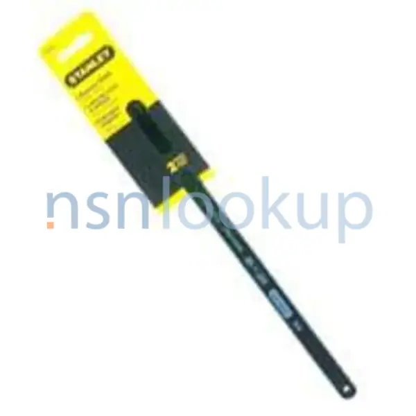 5110-01-428-5307 BLADE,HAND HACKSAW 5110014285307 014285307 2/2 5110-01-428-5307 BLADE,HAND HACKSAW 5110014285307 014285307 2/2