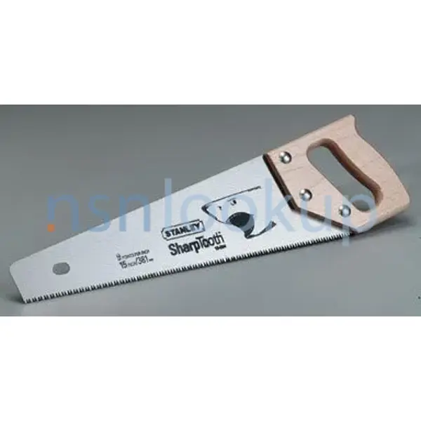 5110-01-428-5342 SAW,HAND,CROSSCUT 5110014285342 014285342 1/5