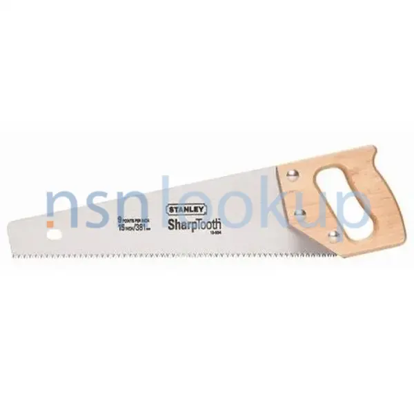 5110-01-428-5342 SAW,HAND,CROSSCUT 5110014285342 014285342 2/5