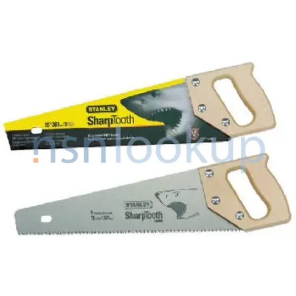 5110-01-428-5342 SAW,HAND,CROSSCUT 5110014285342 014285342 4/5