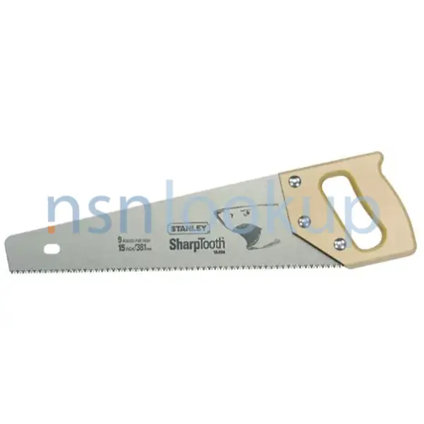 5110-01-428-5342 SAW,HAND,CROSSCUT 5110014285342 014285342 5/5