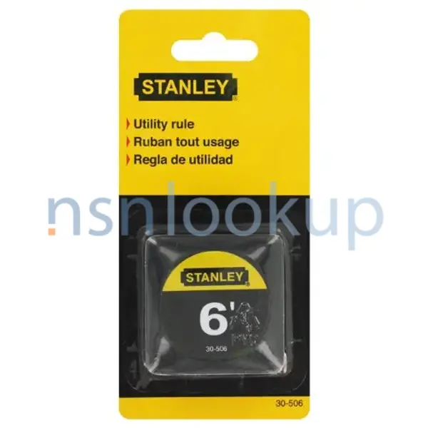 5210-01-428-5465 TAPE,MEASURING 5210014285465 014285465 1/3