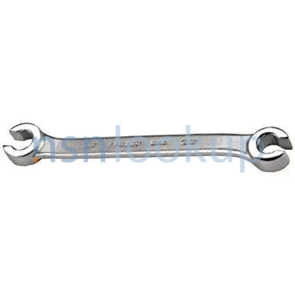 5120-01-428-5513 WRENCH,OPEN END BOX 5120014285513 014285513 1/3