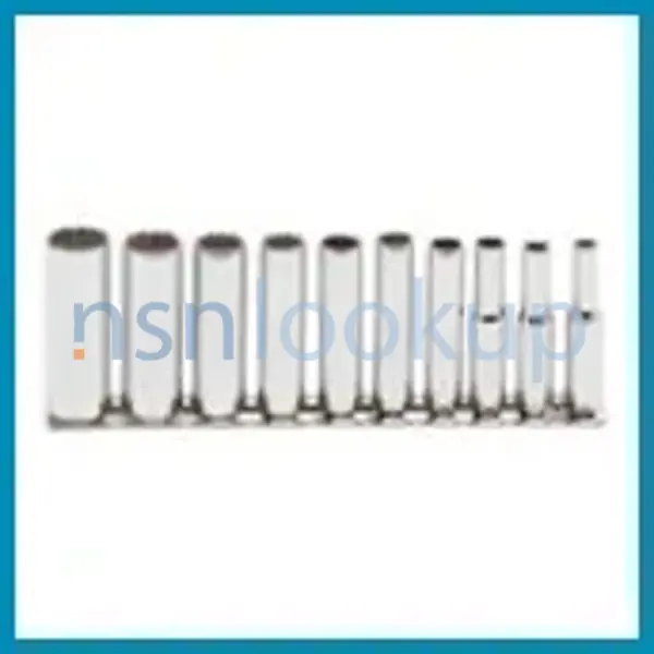 5120-01-430-4456 SOCKET SET,SOCKET WRENCH 5120014304456 014304456 1/1