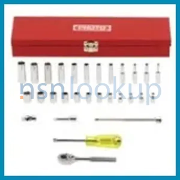 5120-01-430-4483 WRENCH SET,SOCKET 5120014304483 014304483 1/3