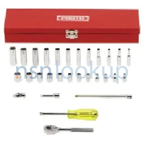 5120-01-430-4483 WRENCH SET,SOCKET 5120014304483 014304483 2/3