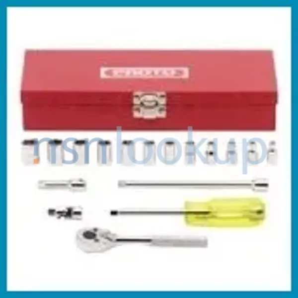 5120-01-430-4489 WRENCH SET,SOCKET 5120014304489 014304489 1/1