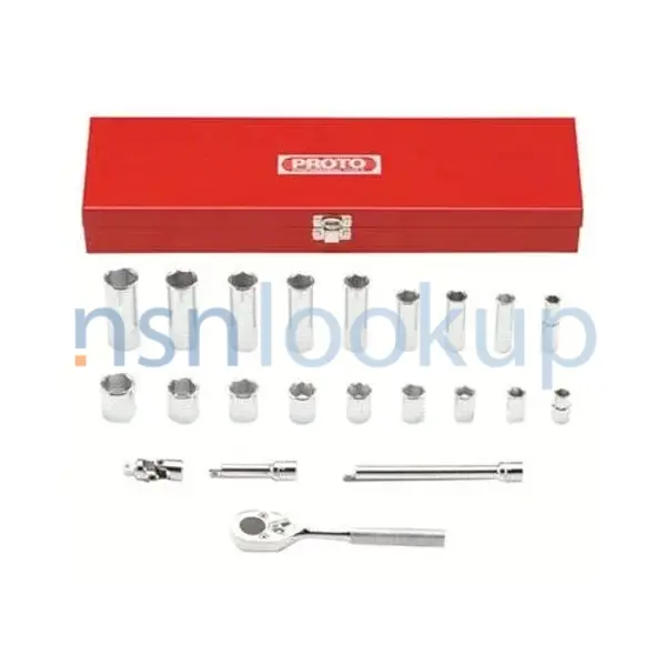 5120-01-430-4510 WRENCH SET,SOCKET 5120014304510 014304510 2/2