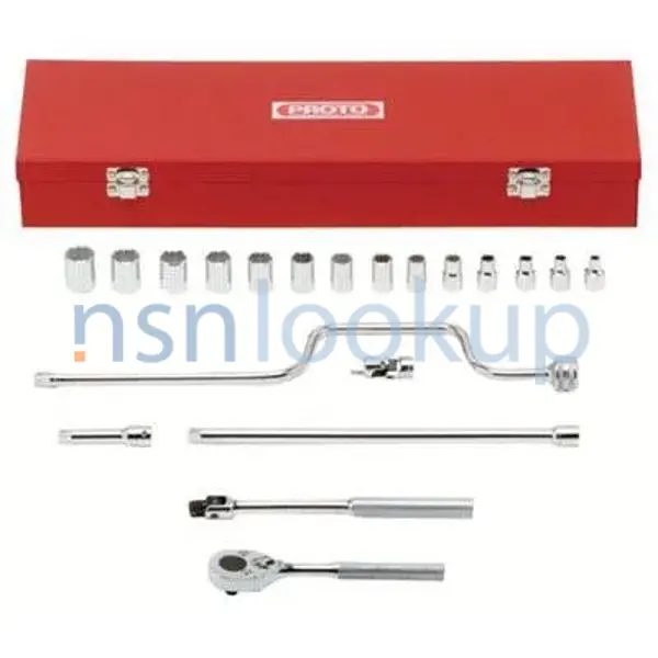 5120-01-430-4522 SOCKET SET,SOCKET WRENCH 5120014304522 014304522 2/4