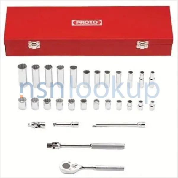 5120-01-430-4522 SOCKET SET,SOCKET WRENCH 5120014304522 014304522 3/4