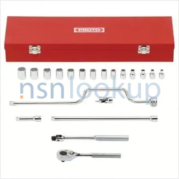5120-01-430-4522 SOCKET SET,SOCKET WRENCH 5120014304522 014304522 4/4