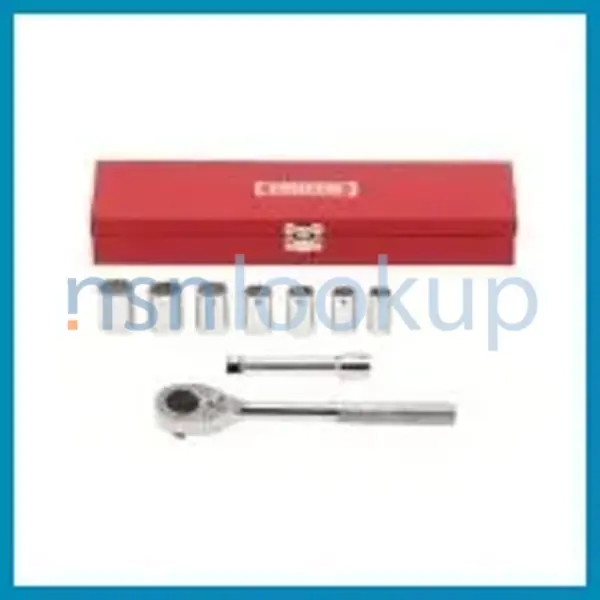 5120-01-430-4525 WRENCH SET,SOCKET 5120014304525 014304525 1/2