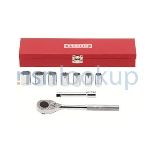 5120-01-430-4525 WRENCH SET,SOCKET 5120014304525 014304525 2/2