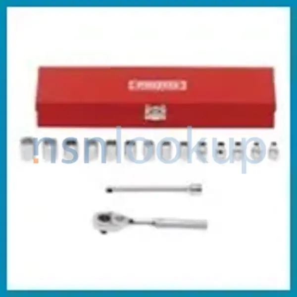 5120-01-430-4531 WRENCH SET,SOCKET 5120014304531 014304531 1/1
