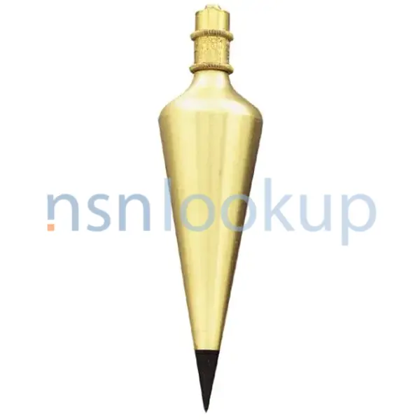 5210-01-430-6739 PLUMB BOB 5210014306739 014306739 1/2 5210-01-430-6739 PLUMB BOB 5210014306739 014306739 1/2