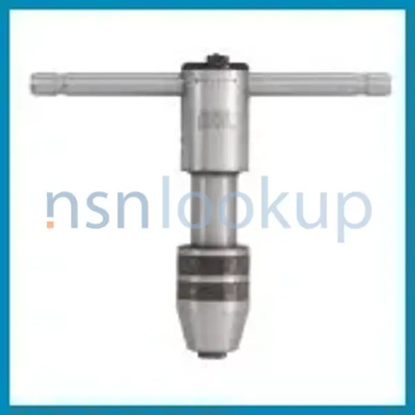 5120-01-430-6836 WRENCH,TAP AND REAMER 5120014306836 014306836 1/1