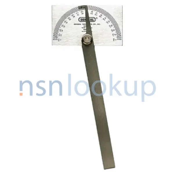 5210-01-430-6856 PROTRACTOR,MECHANICS,PLAIN 5210014306856 014306856 2/2
