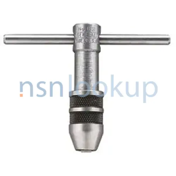 5120-01-430-6868 WRENCH,TAP AND REAMER 5120014306868 014306868 1/2