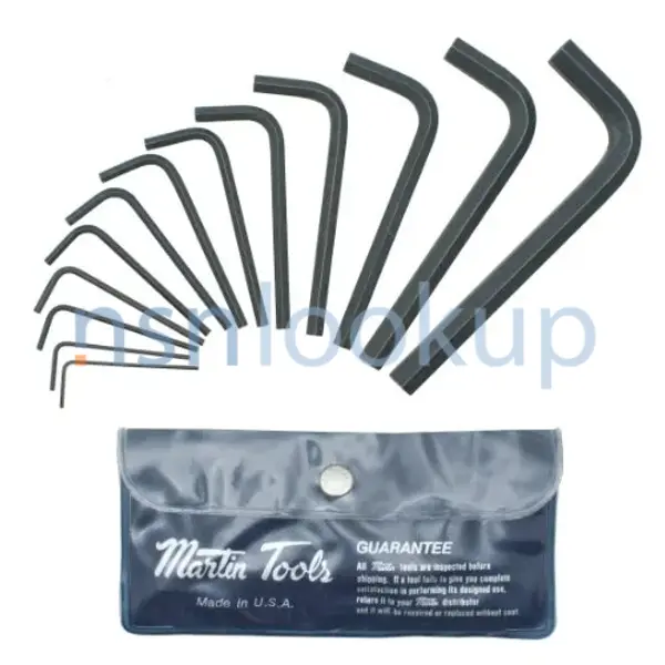 5120-01-430-9472 KEY SET,SOCKET HEAD SCREW 5120014309472 014309472 1/1