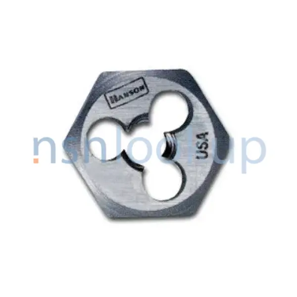 5136-01-431-1604 DIE,THREAD CUTTING 5136014311604 014311604 2/3