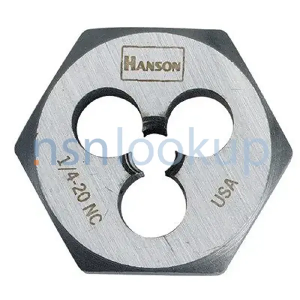 5136-01-431-1604 DIE,THREAD CUTTING 5136014311604 014311604 3/3