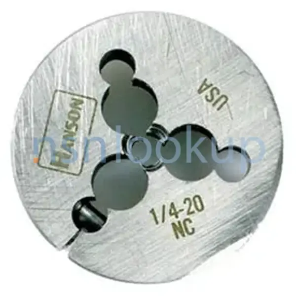 5136-01-431-1662 DIE,THREAD CUTTING 5136014311662 014311662 1/1