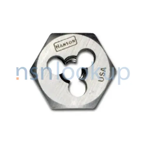 5136-01-431-1742 DIE,THREAD CUTTING 5136014311742 014311742 1/1 5136-01-431-1742 DIE,THREAD CUTTING 5136014311742 014311742 1/1