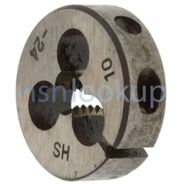 5136-01-431-1757 DIE,THREAD CUTTING 5136014311757 014311757 1/1