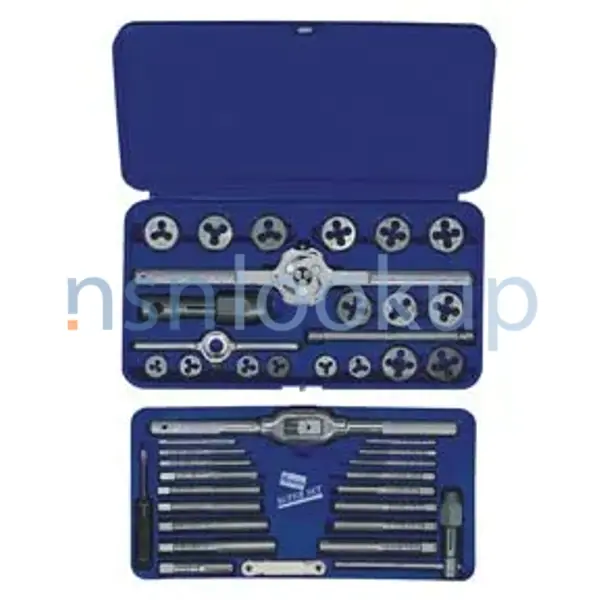 5136-01-431-1768 DIE AND TAP SET,THREAD CUTTING 5136014311768 014311768 1/3 5136-01-431-1768 DIE AND TAP SET,THREAD CUTTING 5136014311768 014311768 1/3