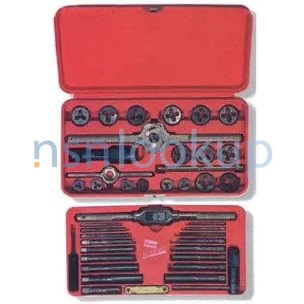 5136-01-431-1768 DIE AND TAP SET,THREAD CUTTING 5136014311768 014311768 2/3 5136-01-431-1768 DIE AND TAP SET,THREAD CUTTING 5136014311768 014311768 2/3