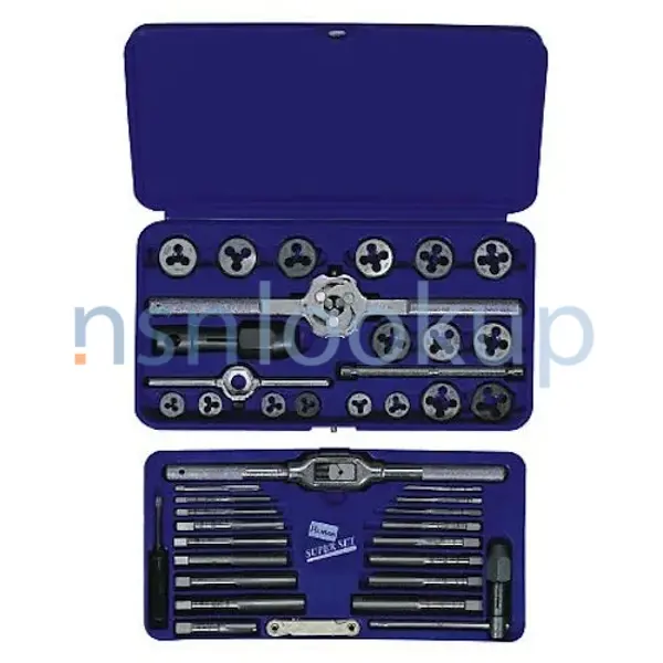 5136-01-431-1768 DIE AND TAP SET,THREAD CUTTING 5136014311768 014311768 3/3 5136-01-431-1768 DIE AND TAP SET,THREAD CUTTING 5136014311768 014311768 3/3